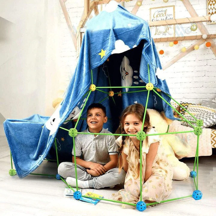 Kids Construction Castle Kit