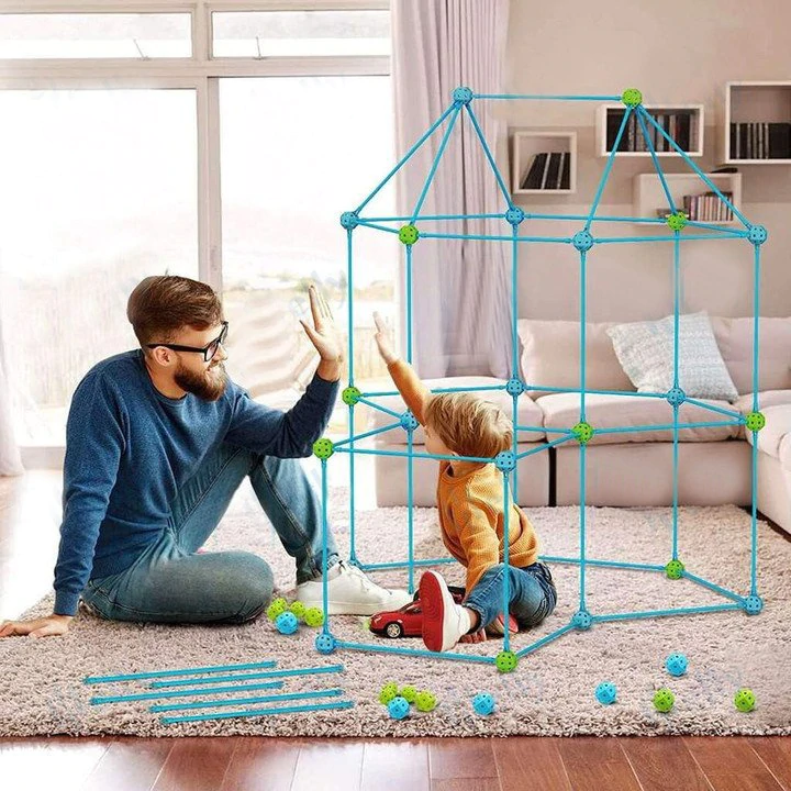 Kids Construction Castle Kit