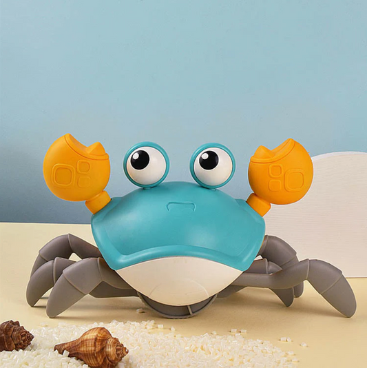 Interactive Crawling Crab Toy