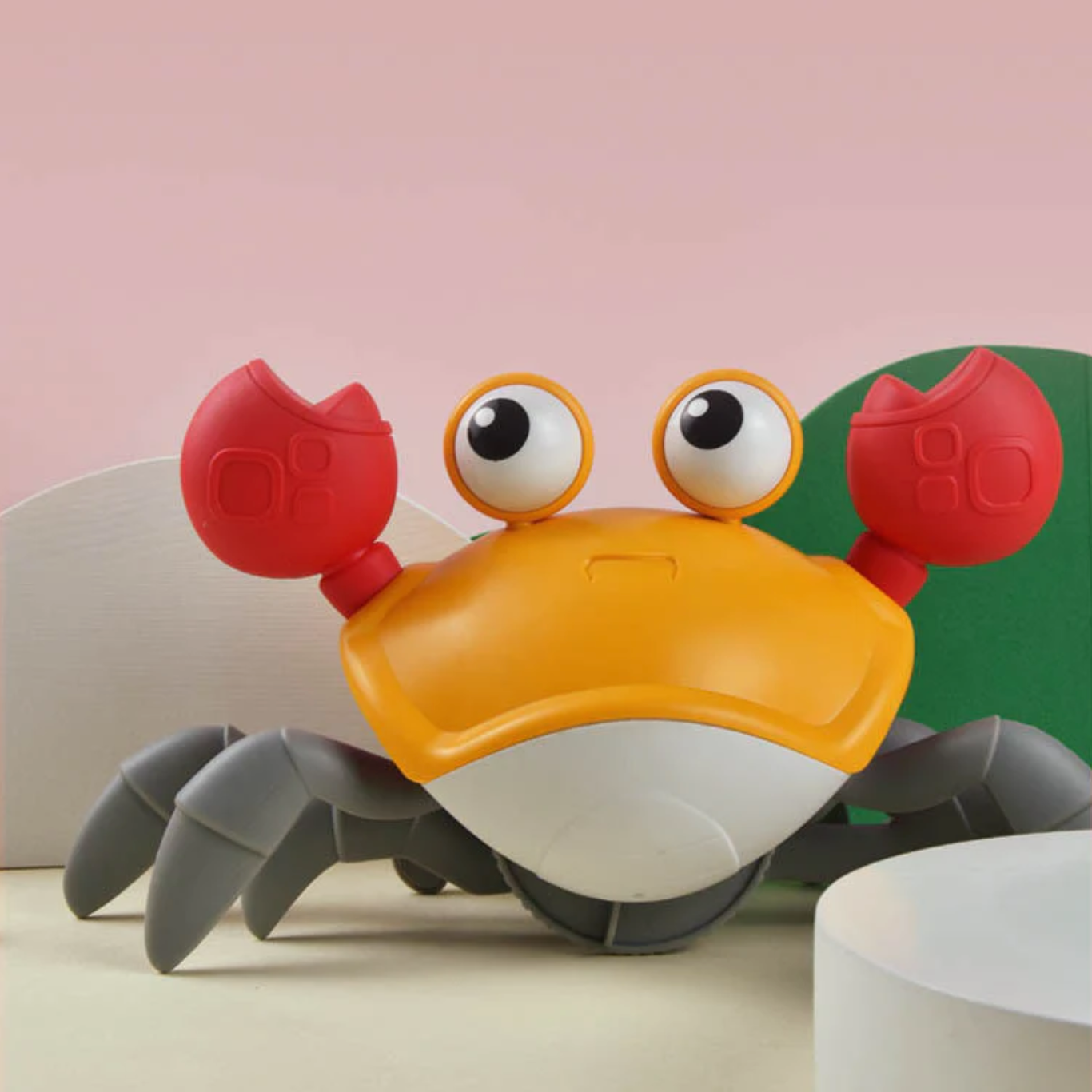 Interactive Crawling Crab Toy