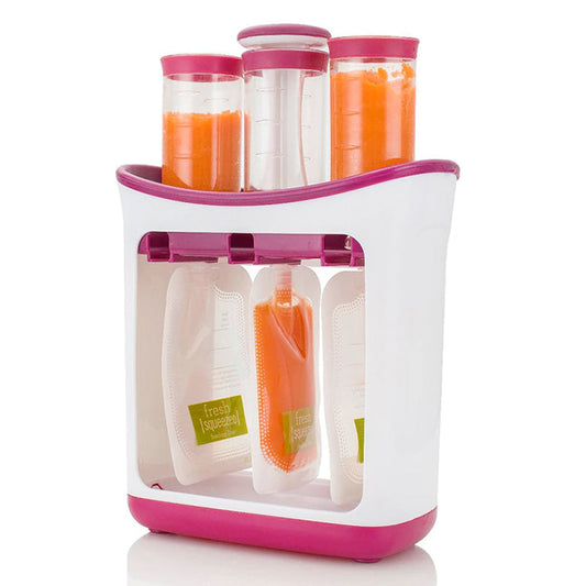 Baby Food Squeezer Station