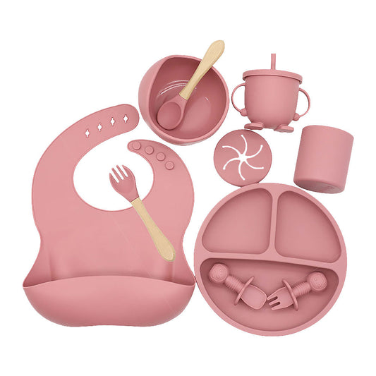 Baby Silicone Tableware Set