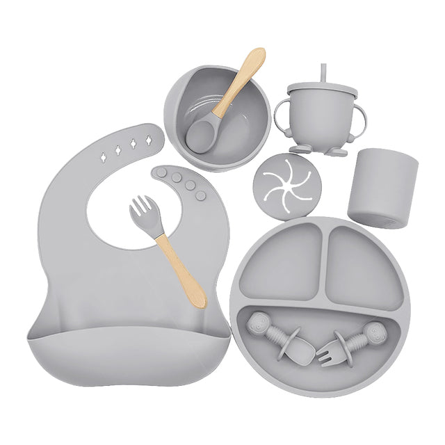 Baby Silicone Tableware Set