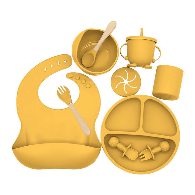 Baby Silicone Tableware Set