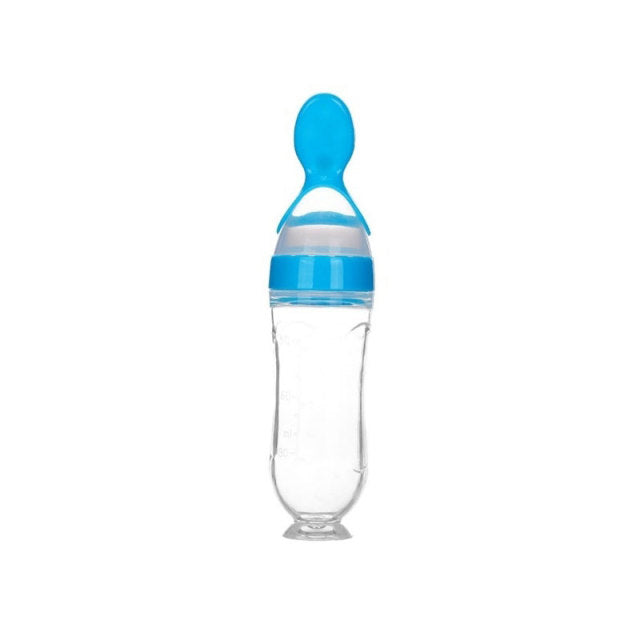 Baby Spoon Bottle Feeder Dropper Spoon