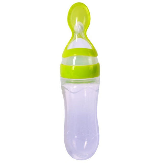 Baby Spoon Bottle Feeder Dropper Spoon