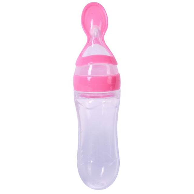 Baby Spoon Bottle Feeder Dropper Spoon