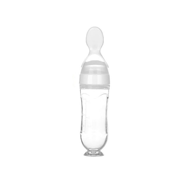 Baby Spoon Bottle Feeder Dropper Spoon