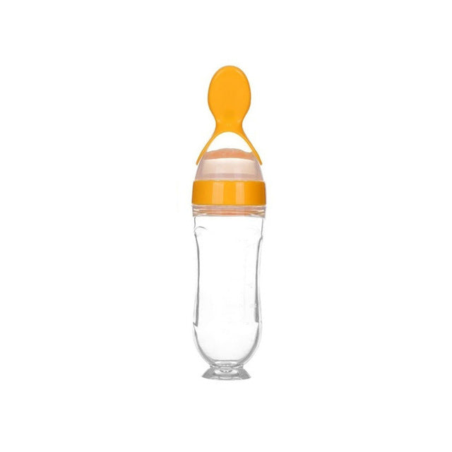 Baby Spoon Bottle Feeder Dropper Spoon