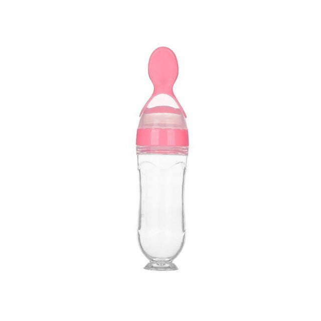 Baby Spoon Bottle Feeder Dropper Spoon