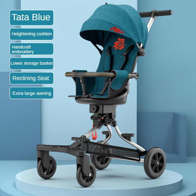 Seat Folding Baby Stroller