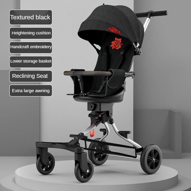 Seat Folding Baby Stroller