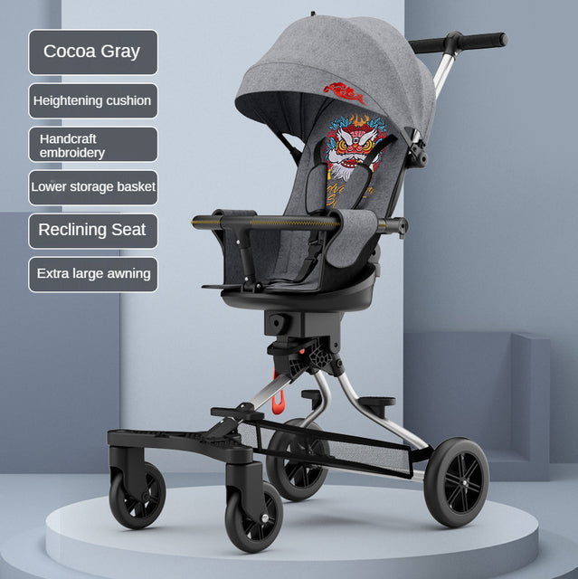 Seat Folding Baby Stroller