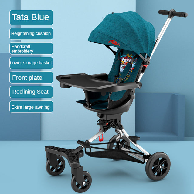 Seat Folding Baby Stroller