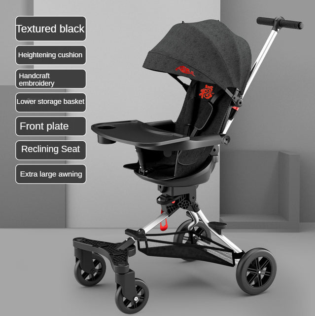 Seat Folding Baby Stroller