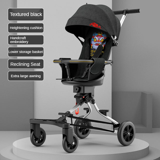 Seat Folding Baby Stroller