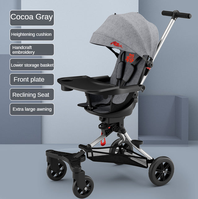 Seat Folding Baby Stroller