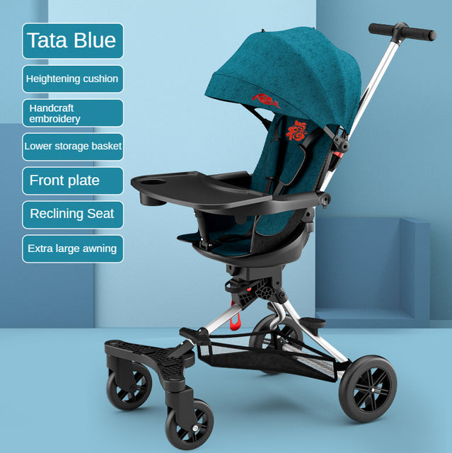 Seat Folding Baby Stroller