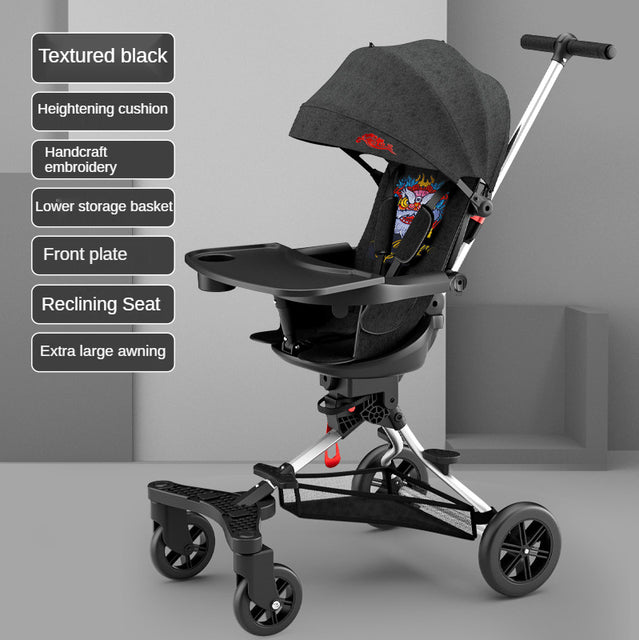 Seat Folding Baby Stroller