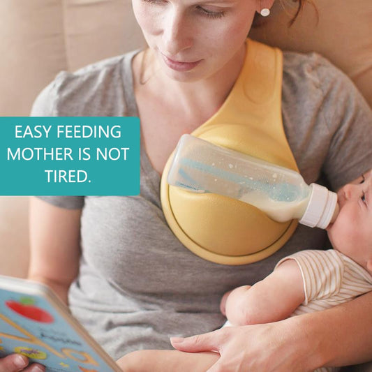 Hands-Free Baby Bottle Holder